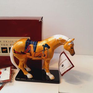 Trail of Painted Ponies, BLONDES, Palomino (12227) 2E/0017 - Westland